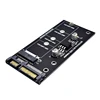 BTBcoin Add On Cards NGFF M.2 Adapter M2 SATA3 Raiser M.2 to SATA Adapter SSD M2 to SATA Expansion Card B Keys for 30/42/60/80mm ► Photo 1/6