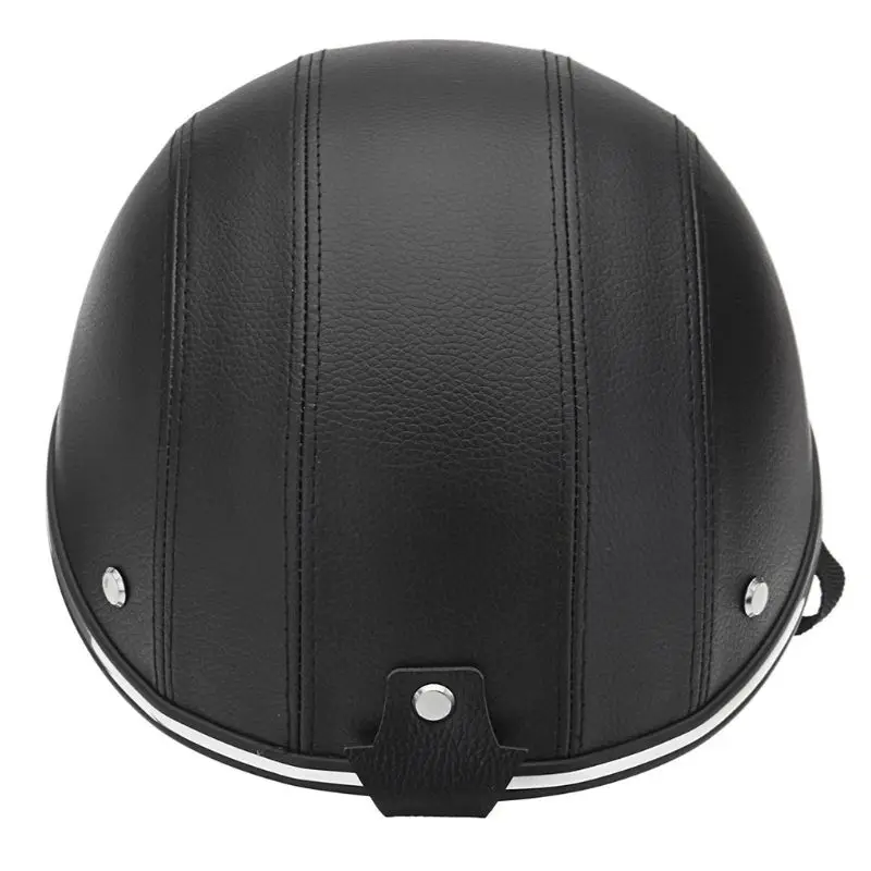 Motorcycle Half Helmet Baseball Cap Half Face Helmet Anti-UV Safety Hard Hat