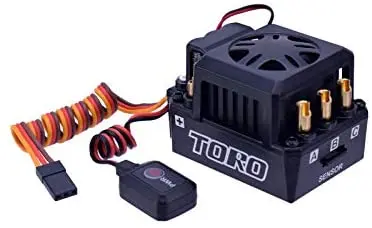 SKYRC алюминиевый TORO TS150 Pro 150A бесщеточный сенсорный ESC турбо Регулируемый для 1/8 RC