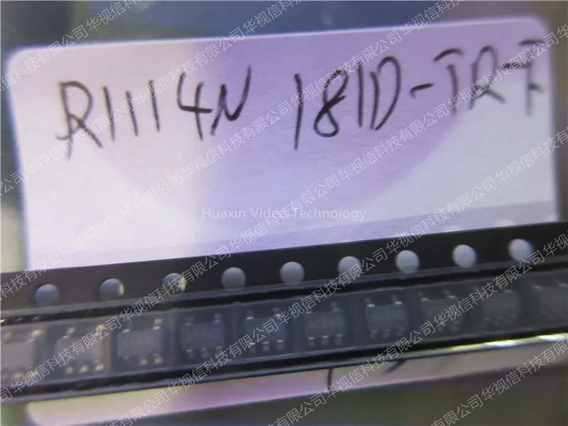 R1114N181D-TR-F регуляторы напряжения LDO 150mA регулятор (LDO Регулятор) чип | Лампы и