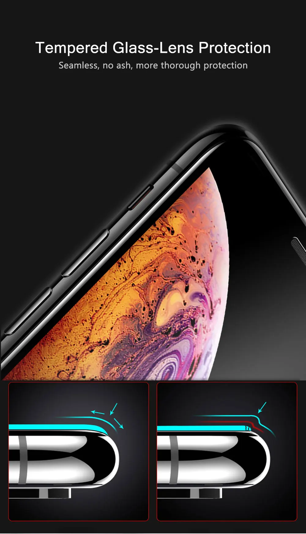 2 шт для iPhone 11 Pro Max протектор экрана закаленное стекло для iPhone 11 протектор экрана для iPhone 11 Pro стекло полное покрытие
