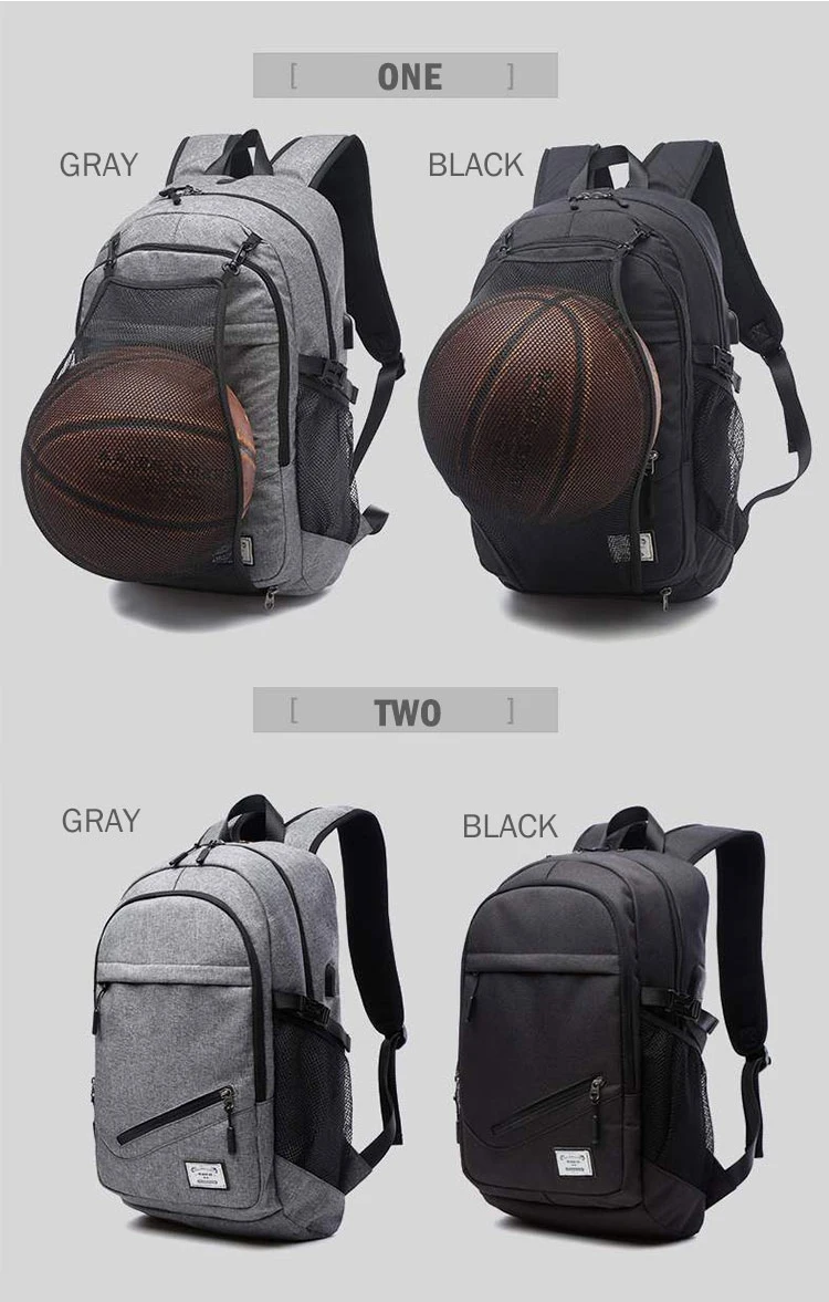 Уличные мужские спортивные сумки для спортзала, баскетбольный рюкзак, школьные сумки для подростков, для мальчиков, футбольный мяч, сумка для ноутбука, Футбольная сетка, спортивная сумка