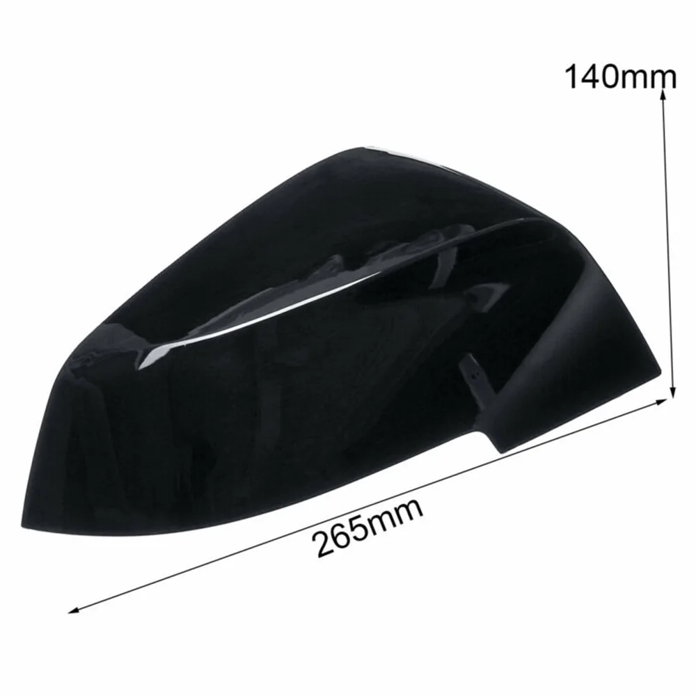 Зеркальная КРЫШКА ДЛЯ BMW 1 2 3 4 серии F20 F30 F31 F32 F34 глянцевая черная правая