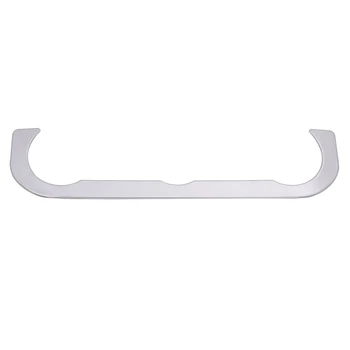 

For Land Rover Discovery 4 Car-Styling Abs Chrome Gps Screen Below Panel Cover Trim Stickers Accessories