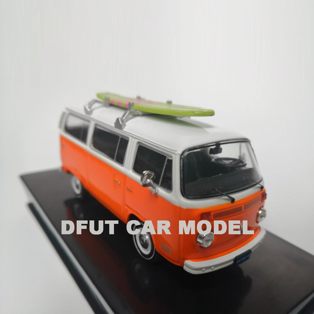 1:43 сплав VW T2 автобус 1975 игрушка модель гоночной машины детских автомобилей авторизованный игрушки для детей