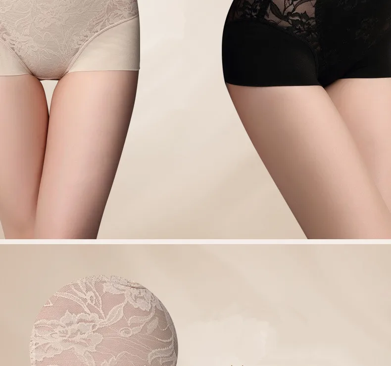 С высокой талией животик Формирователь Трусики Body shaper Корсеты и бюстье, корректирующие фигуру; Корректирующее белье Пояс Нижнее белье утягивающий корсет с эффектом подтяжки ягодиц сковорода