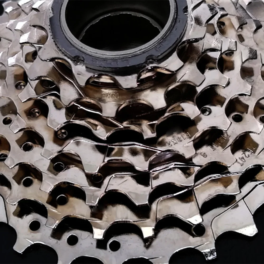 Bicycle Freewheel Durable Nickel Plate Mountain Bike 11-28T 7 Speed for Shimano