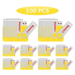 Clé USB multicolore de petite capacité 100 mo, 512 pièces, 512 mo, pour ordinateur de bureau, tablettes, Studio, voiture 