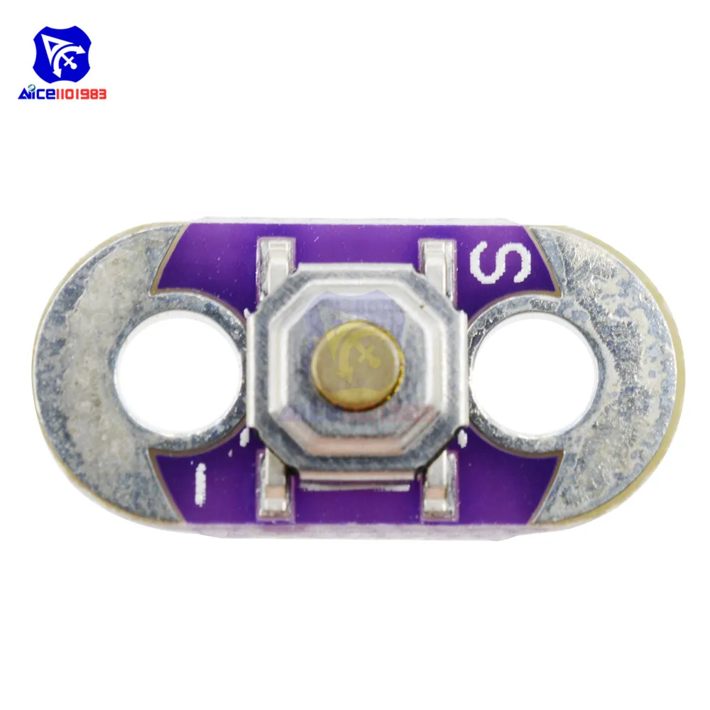 Diymore 5шт./лот LilyPad кнопочный модуль переключателя для Arduino | Электронные компоненты