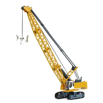 

1:87 Crane Toy Construction Vehicle Diecast Engineering Toys Truck Tractor High Simulation Boys Machine Model Toys For Children