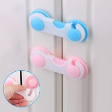 5 шт. Детские замки безопасности без сверла клеи безопасности для дверей холодильника шкафчик шкаф ящика шкафа замок Детская безопасность защита