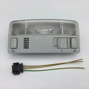 

For VW Passat B5 Polo Touran Golf MK4 Skoda Octavia Gray Dome Light Reading Lamp Grey Color Wire Cable 1TD 947 105 3B0 947 105 C