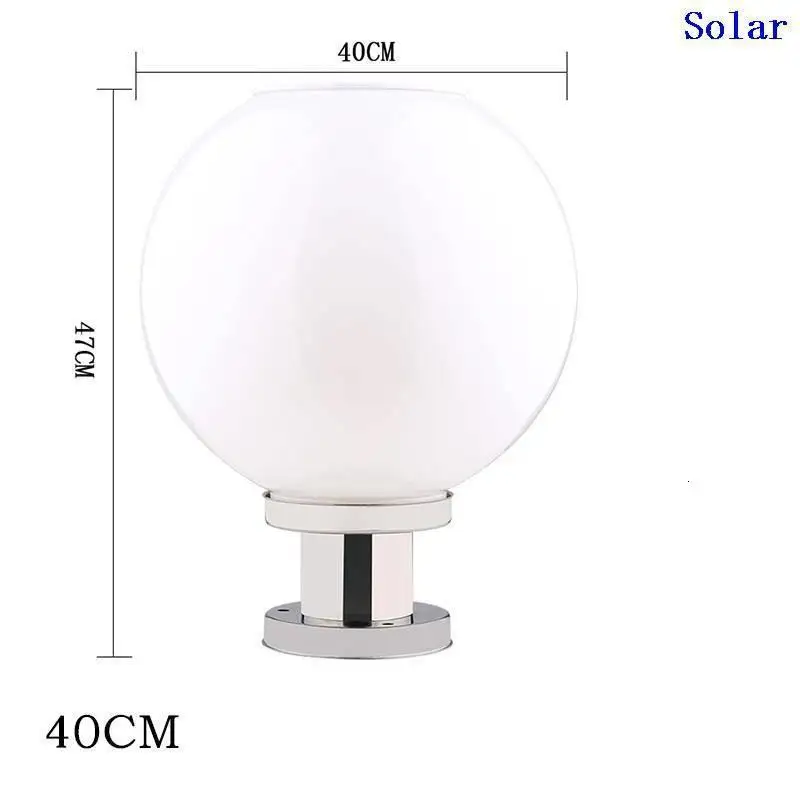 Lampione Da Giardino Led Terraza Y Jardin Decoracion светильник наружный светильник на солнечных батареях садовый ландшафтный светильник