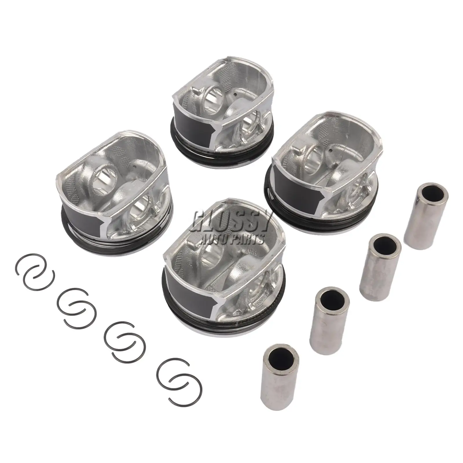 

AP03 11257576973 N14B16 For BMW Mini Cooper, S & JCW Oversized (77mm) 4 Pistons with Rings