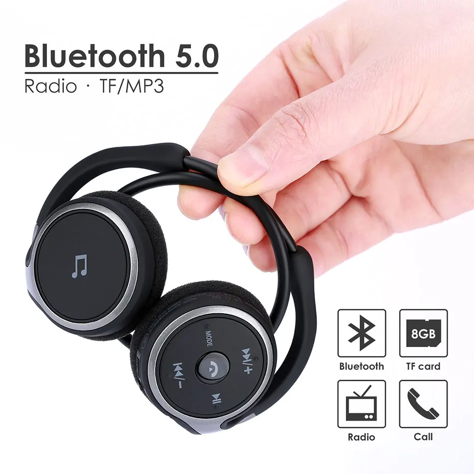 Беспроводные спортивные наушники AX-698 Bluetooth 5 0 гарнитура с защитой от пота и