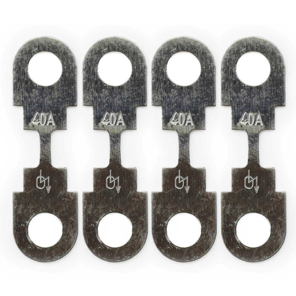 Car Fuses Kit 4Pcs Car Fuse Automotive For Volkswagen Polo For Bora Golf 4 Battery Car Fuse with 3 Holes Center Distance