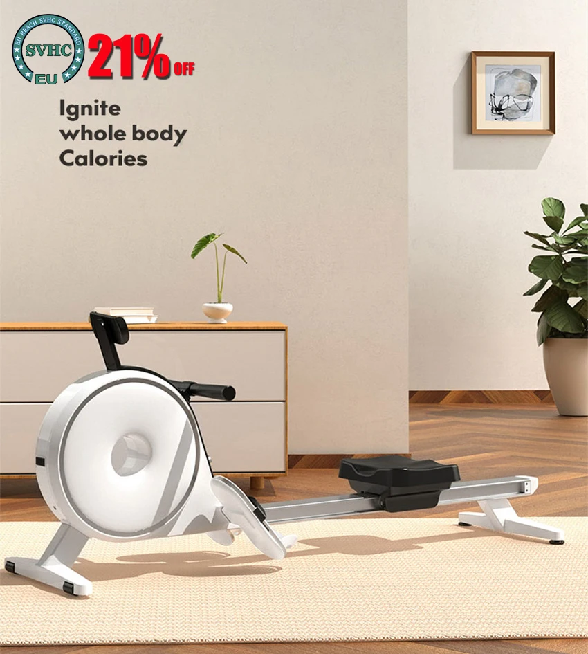 Vogatore A Resistenza Magnetica Home Small Aerobic Fitness Training Equipment Mute Magnetic Control Indoor Smart Rowingdevice