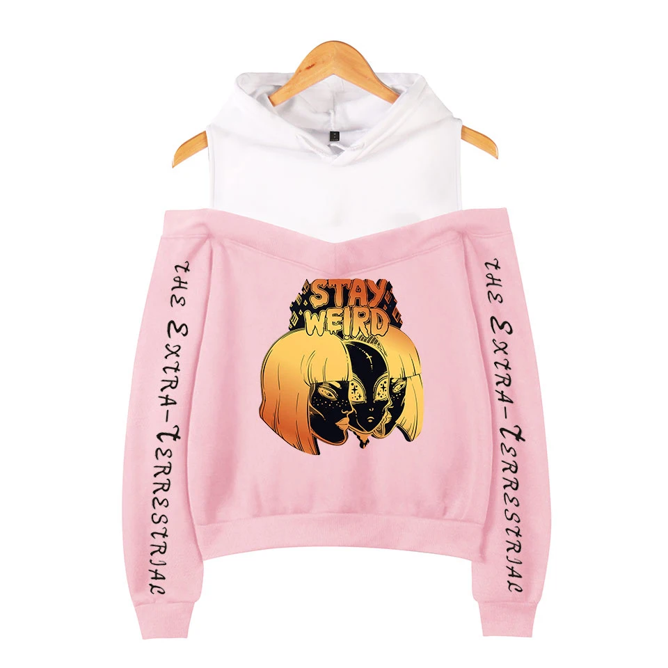 hoodies women Sweatshirt Autumn Sling Hoodies ET woman