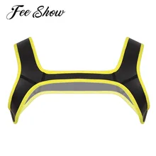 Новинка для мужчин стимпанк ремни нагрудный ремень для тела пояс наряды сексуальные Arnes Hombre эластичный карнавал мышцы протектор танки костюм