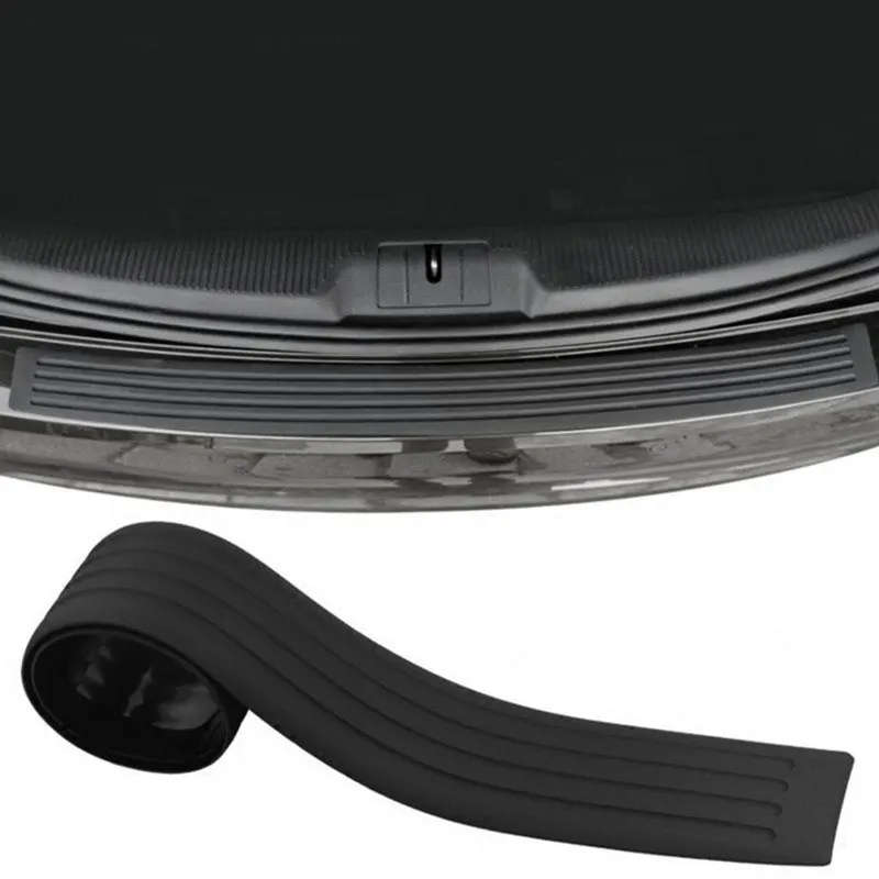 

Car styling,New Rubber Rear Guard Bumper Protector Trim Cover For Chery Fulwin QQ Tiggo 3 5 T11 A1 A3 A5 Amulet M11 Eastar Elara