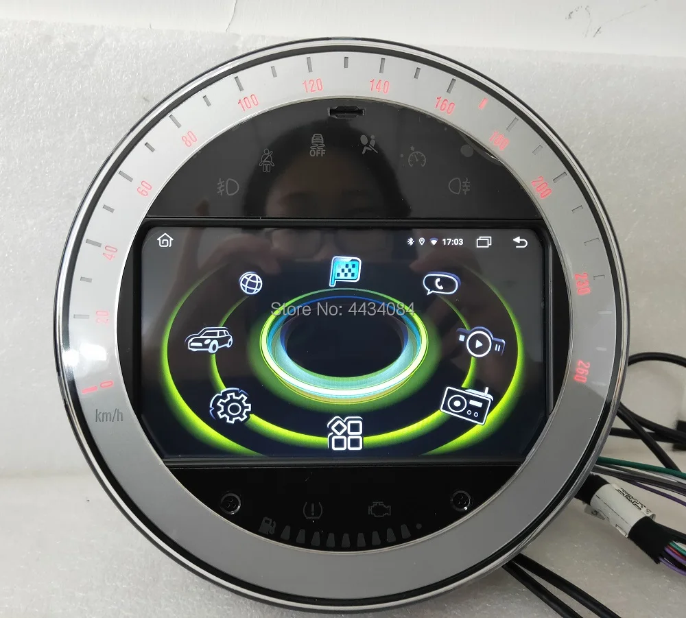 Ouchuangbo 4G Android 10 автомобильное радио GPS аудио стерео для Mini Clubman One S R55 R56 R57 R58 R60