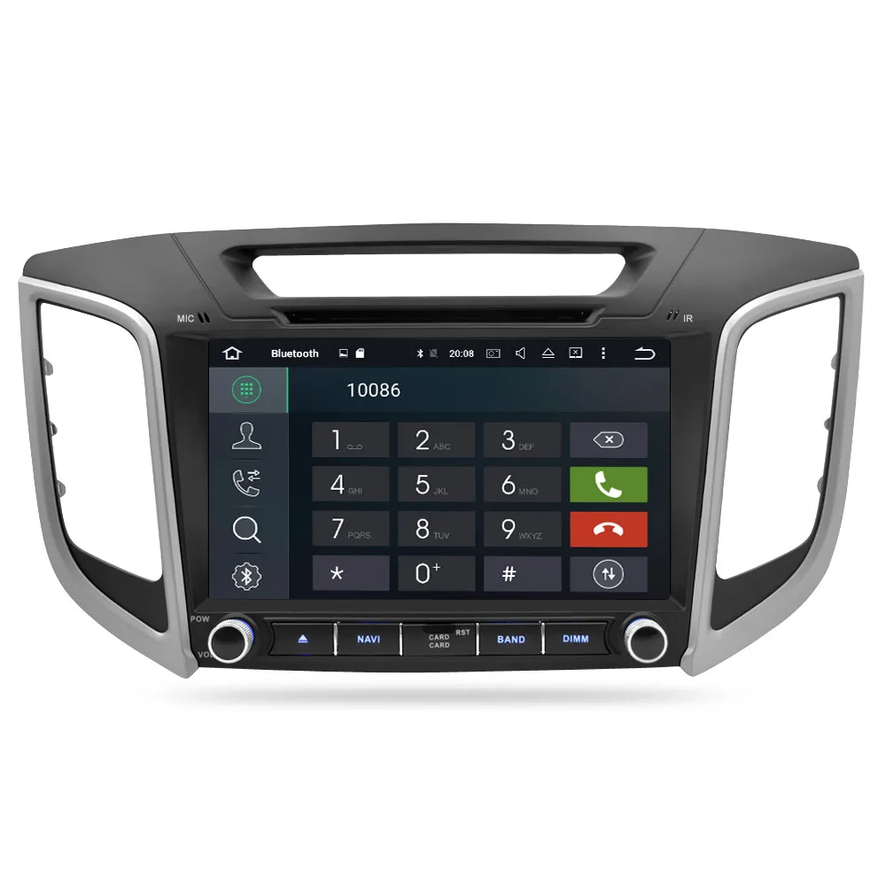 Best Android 9.1/9.0 Car DVD Radio GPS Player Multimedia For Hyundai ix25 Creta 2014-2019 WIFI Bluetooth Navigation Stereo Headunit 21