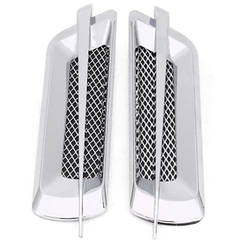 

Car Carbon Fiber Modified Air Inlet and Outlet Carbon Fiber Decorative Fake Side Air Outlet Plating General Purpose