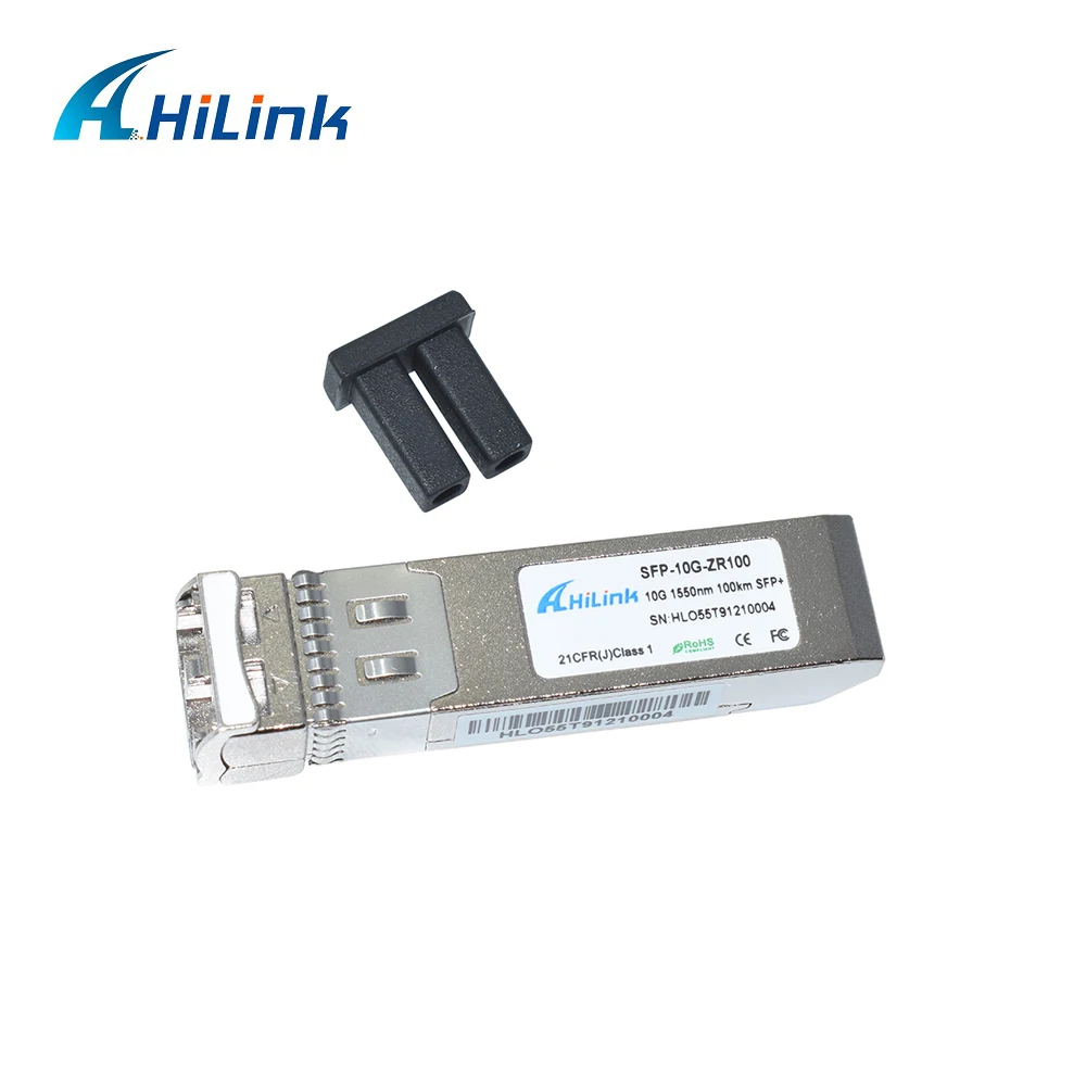 10GBASE SMF 10G дуплекс LC 1550 нм 100 км SFP + | Мобильные телефоны и аксессуары