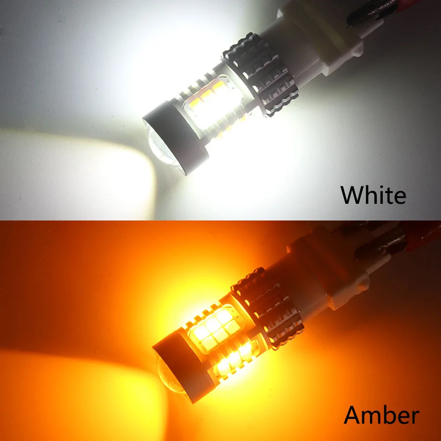 NHAUTP   ÷ LED ,  õ, ڵ , T20 W21/5W T25 P27/7W BAY15D P21/5W 7443 1157, 1 