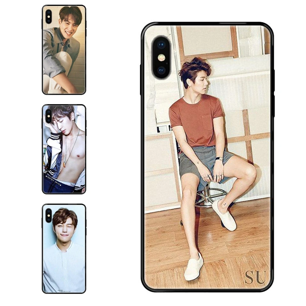 Черный мягкий ТПУ чехол для телефона кожаный Cnblue Galaxy Note 4 8 9 10 20 Plus Pro J6 J7 J8 M30s M80s Ultra