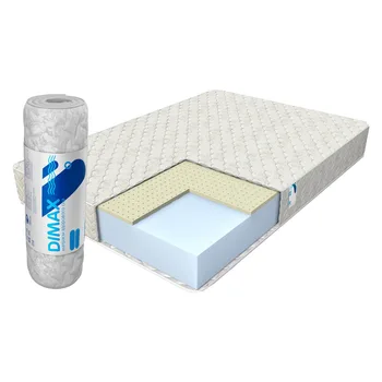 

Mattress dimax practical chip roll 18 latex 80x190 cm