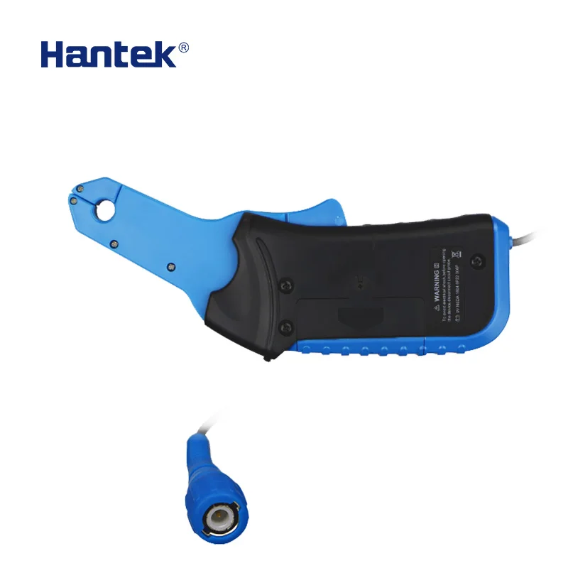 Hantek CC-65 CC-650 мультиметр AC/DC Зажим тока Электрический измеритель-преобразователь с разъемом типа BNC к осциллографу