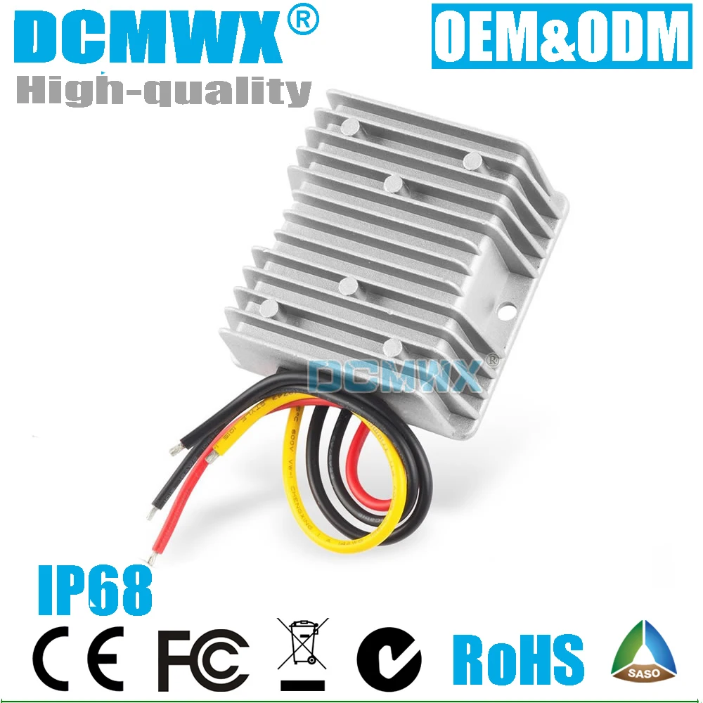 

DC 12V24V to 57V step-up converter Battery or switching power supply boost input voltage 10V-40V output 57V Constant voltage