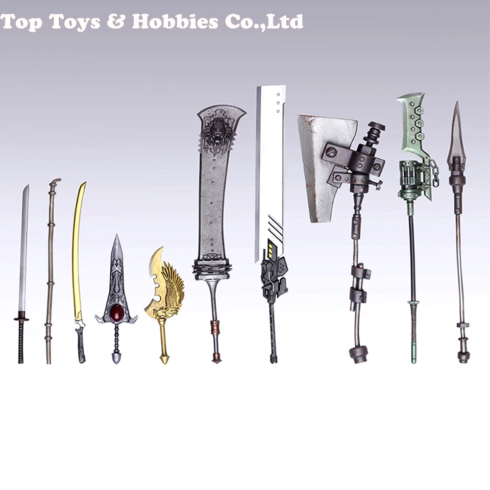 PS4 Меч Модель игрушки коллекция подарок VSTOYS 1/12 NieR: Automata broadsword нож сумка для оружия 6 ''фигурка сцены аксессуары