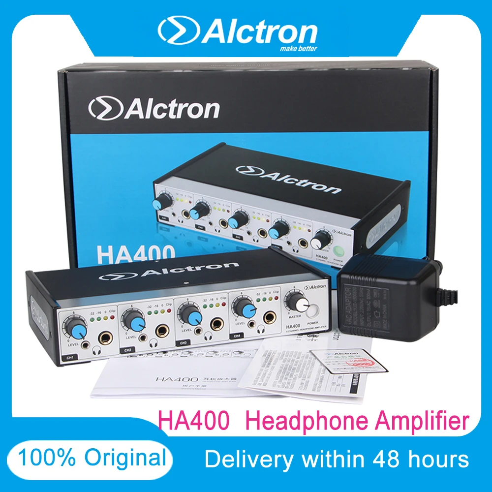 Professional HA400 Alctron Compact Headphone