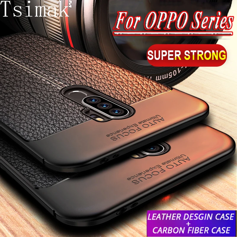 Чехол для OPPO Reno 2 Z 2F 2Z 10X Zoom Realme C3 5 5i 6i X Q XT X2 AX5 A3S A7 AX7 A5 A9 2020 A8 A31 K1 R15X F9 F11 Pro задняя