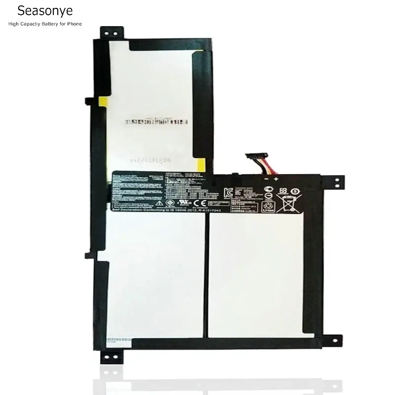 Seasonye натуральная 3340 мАч/39Wh C31N1525 Замена платы Батарея для Asus T302 Батт LG-POLY T302CHI-2C