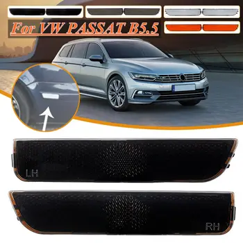 

1 Pair Front Rear Bumper Side Marker Turn Signal Light Lamp Shell for VW for PASSAT B5.5 2001 2002 2003 2004 2005 With No Bulb