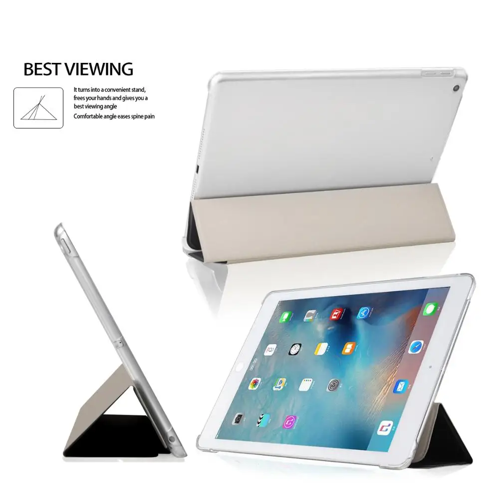 Новый защитный чехол для iPad 9 7 дюйма 2017 2018 A1822 A1893 смарт с автоматическим