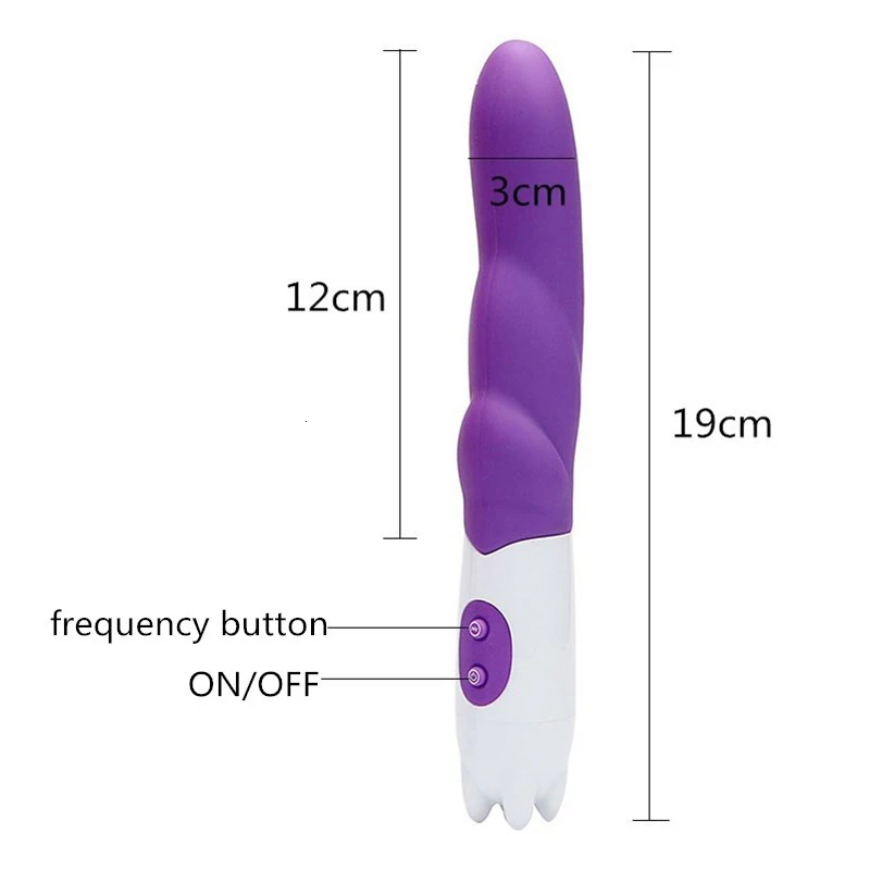 10 Speeds Mute Dildo Anal Vibrator for Woman G Spot Magic Wand Vibrator Clitoris Stimulator Adult Sex Toys for Woman Masturbator16