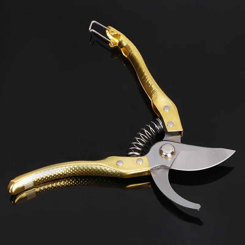 

Orchard Pruning Shears Labor-saving and Durable Multi-function Gardening Scissors Manual Fruit Tree Shears Garden Tools
