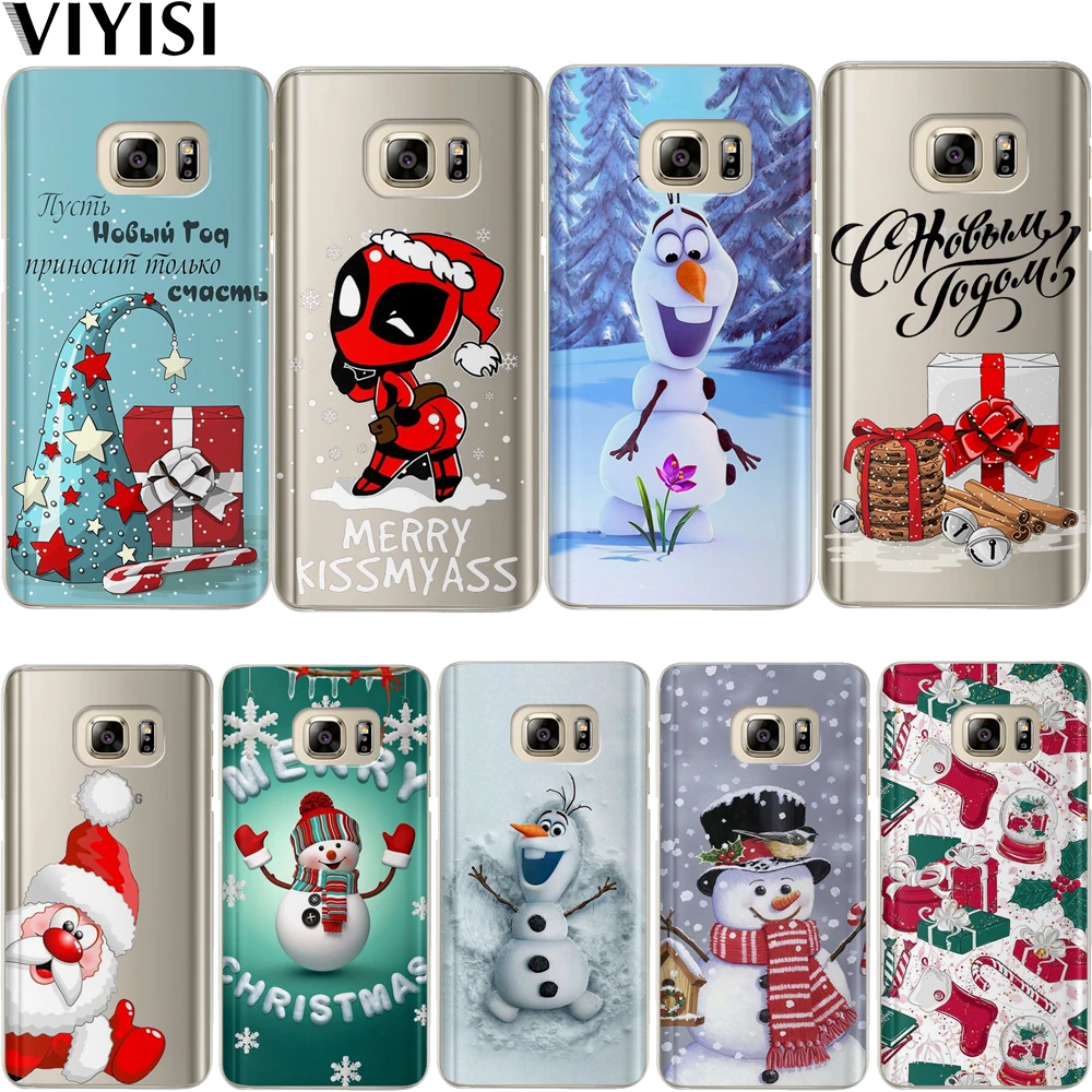 

Phone Case Case Cute Deadpool Christmas Snowman For Samsung Galaxy J3 J4 J5 J6 J7 J8 Plus 2017 2018 Soft Silicone Etui Coque
