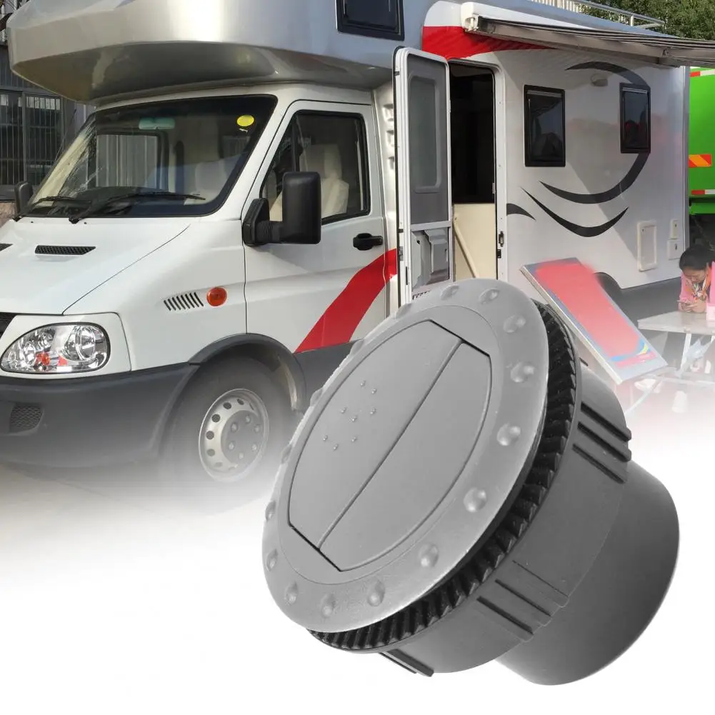 Round Excellent A/C Air Conditioning Outlet ABS Air Outlet Vent Durable for Boat