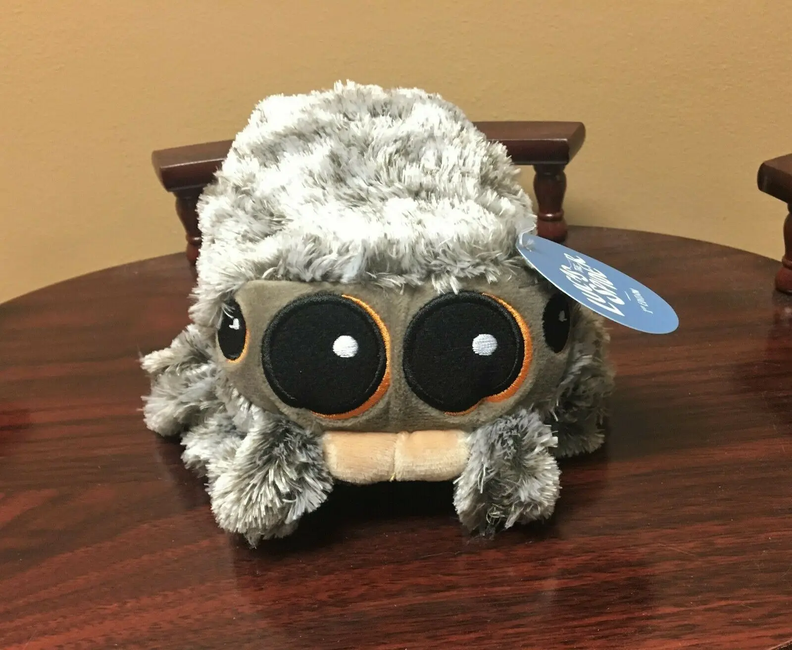 Lucas The Spider Plushie 1st Edition Brand NEW working Voice Box 