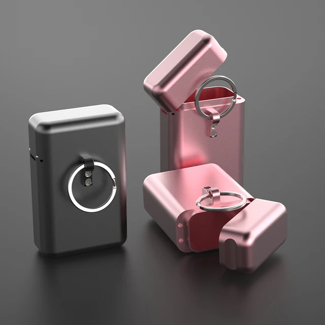 Cncmt Premium Keyless Go Protection - Aluminium Box For Car Key