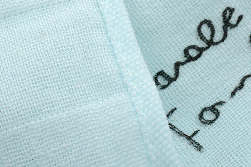5pc 2 Layers Baby Towel Pure Cotton Muslin Face Wash Cloth Infant Square Handkerchief Feeding Scarf Saliva Towel Baby Stuff Z168