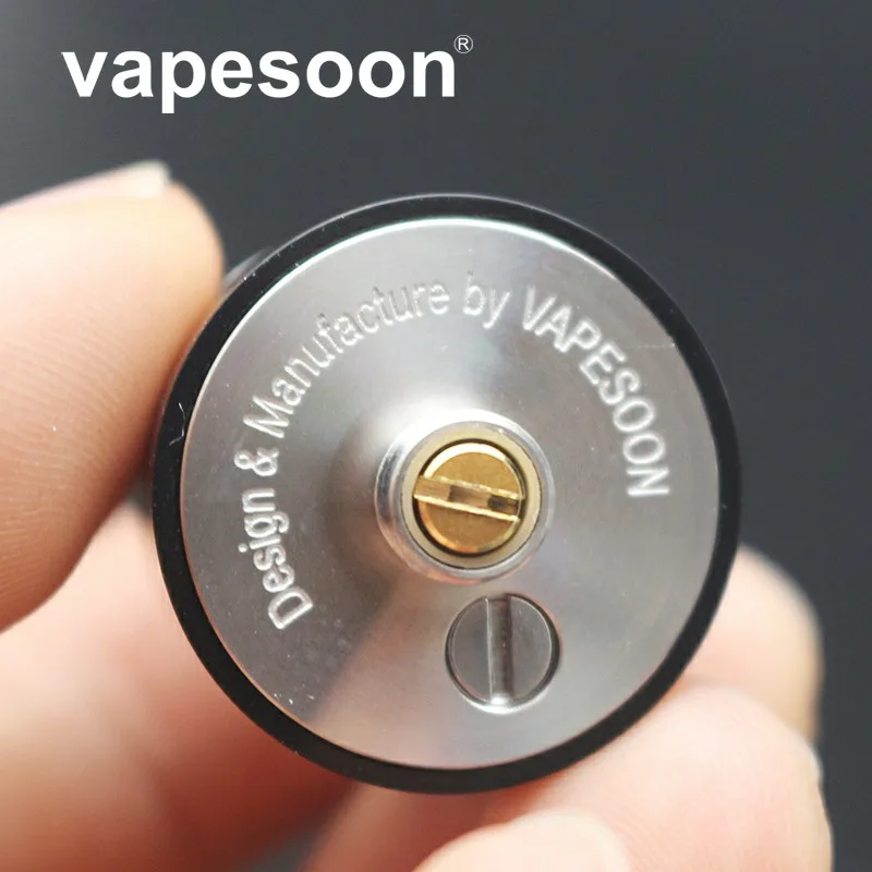 Vapesoon V16 RDA 24 мм бак электронная сигарета для вейпа мод с огромными облаками