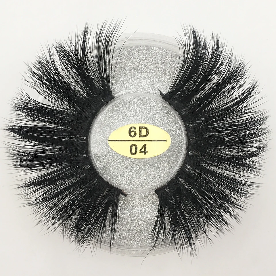 

25mm Eyelashes 2019 Full Strip Lashes Long Thick Crisscross Soft Fake Eyelashes Makeup Tool 3d Mink Lashes CXP002