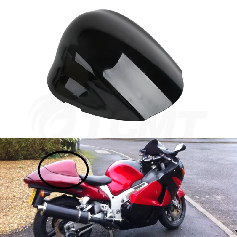 Motorcycle Black Rear Seat Cover Cowl For SUZUKI GSXR 1300 Hayabusa