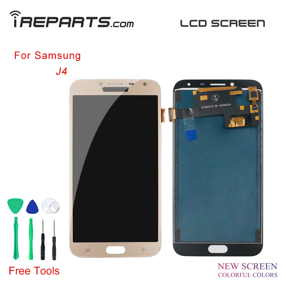 IREPARTS ЖК экран для samsung Galaxy J4 Дисплей lcd s J400 J400F J400G/DS SM кодирующий преобразователь
